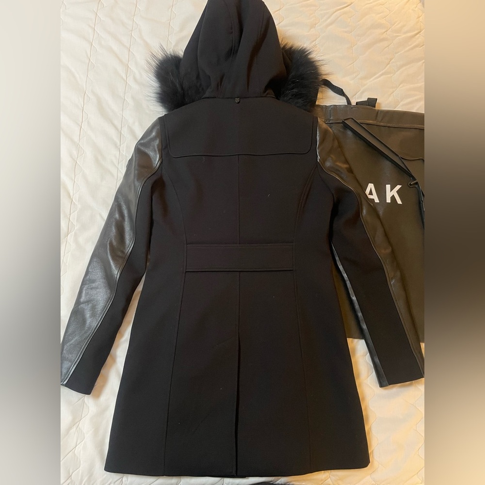 RUDSAK Black Leather Jacket - Picture 7 of 13